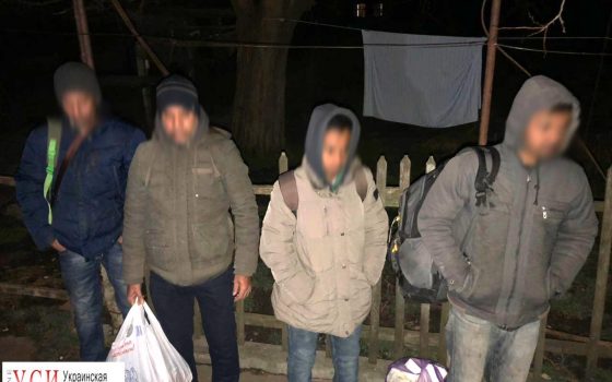 В Одесской области задержали нелегалов из Бангладеш (фото) «фото»