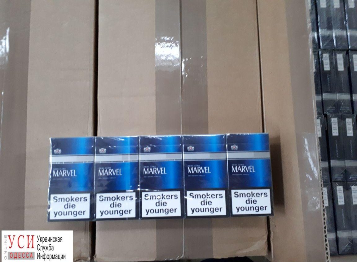 В Подольске нашли крупную партию контрабандных сигарет из Швейцарии (фото) «фото»
