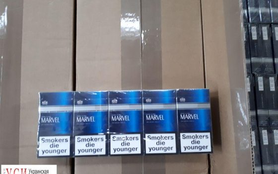 В Подольске нашли крупную партию контрабандных сигарет из Швейцарии (фото) «фото»