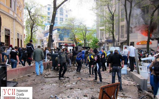 Одесский антимайдановец получил 5 лет по делу о столкновениях 2-го мая «фото»