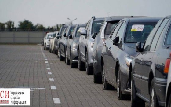 Количество зарегистрированных в Одесской области авто увеличилось в 8 раз «фото»