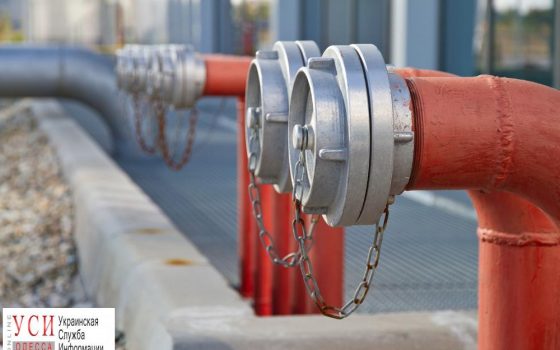 В гимназии №7 никак не починят гидранты «фото»