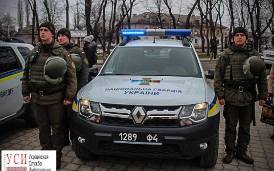 В Измаиле гвардейцы получили два кроссовера для патрулирования района (фото) «фото»