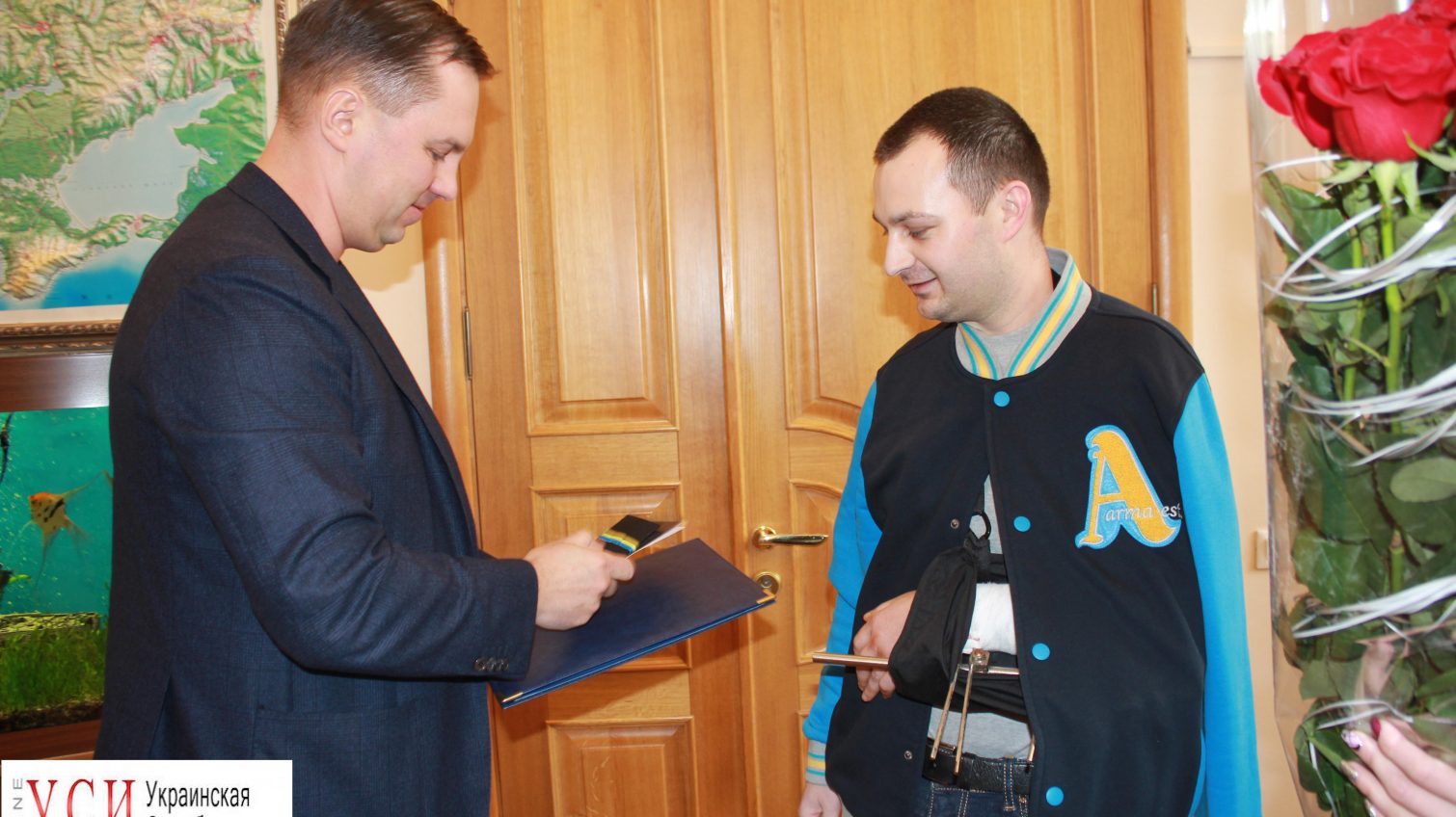 Участнику ликвидации стрелка на Новосельского дали звание майора (фото) «фото»