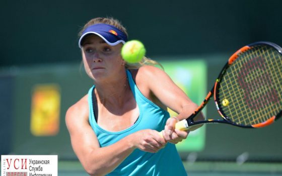 Одесская теннисистка Свитолина впервые вышла в четвертьфинал Miami Open «фото»