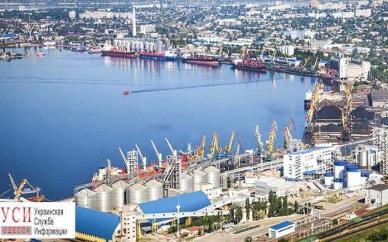 Под Одессой появится новое зернохранилище и терминал для растительного масла «фото»