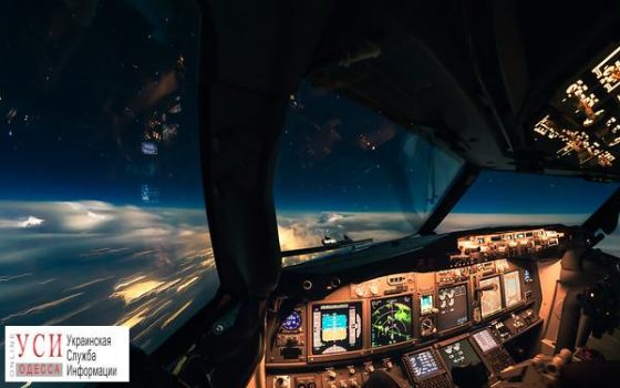 Из-за снегопада Одесский аэропорт работает с перебоями «фото»