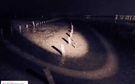 “Космические” пейзажи Куяльника покажут на выставке в Индии «фото»