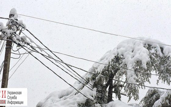 40 сел в Одесской области остались без света «фото»