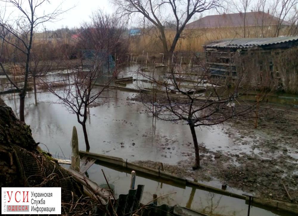 В Одесской области затопило два населенных пункта (фото) «фото»