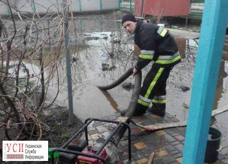 Одесская область: спасатели ликвидировали подтопления «фото»