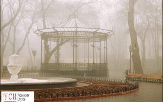 Первого апреля в Одессе включат пять фонтанов «фото»