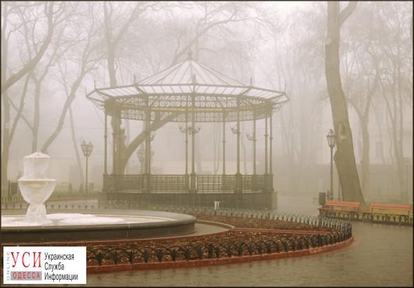 Первого апреля в Одессе включат пять фонтанов «фото»