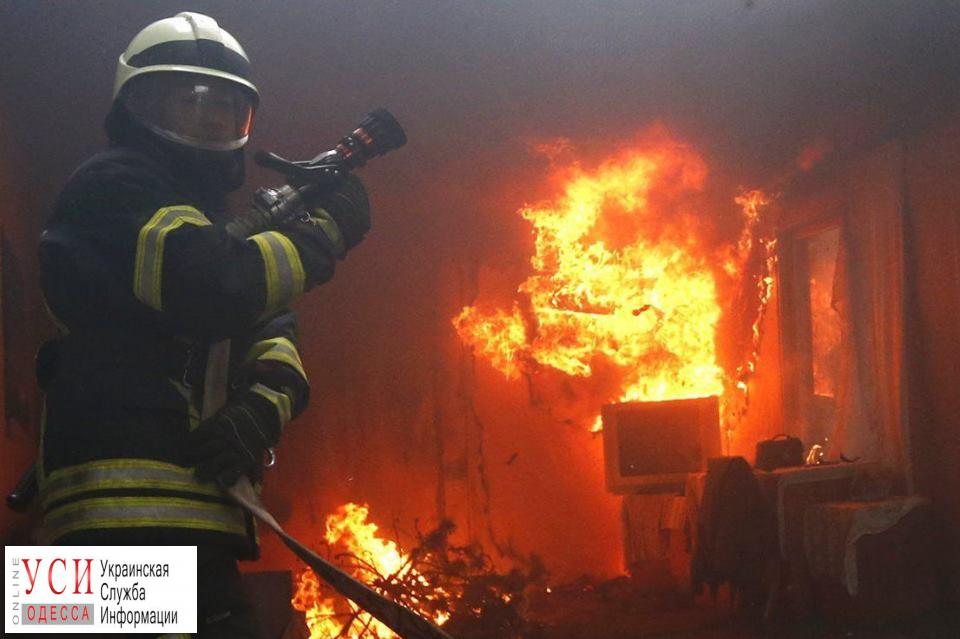 В Болградском районе на пожаре погиб мужчина «фото»