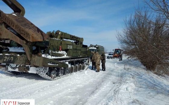 Все автодороги Одессы расчищены от снега и открыты для проезда (фото) «фото»