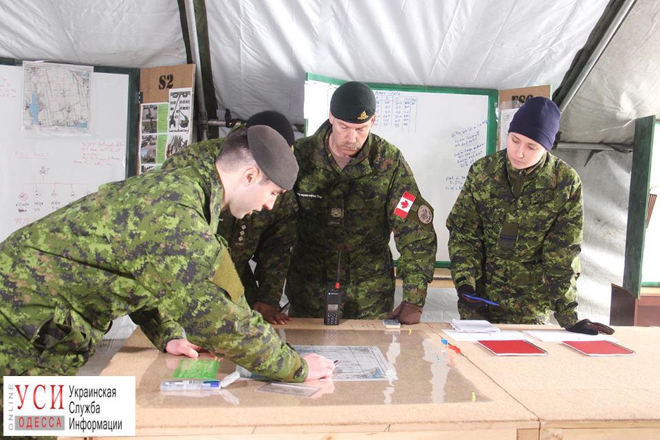 Канадские инструкторы учили курсантов Одесской военной академии работе по стандартам НАТО (фото) «фото»