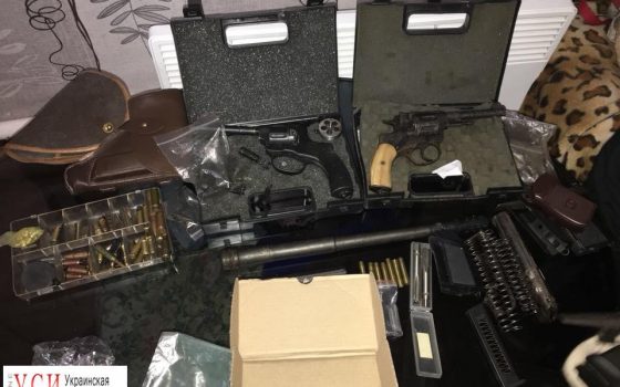 В Одессе задержали торговца оружием из зоны АТО (фото) «фото»