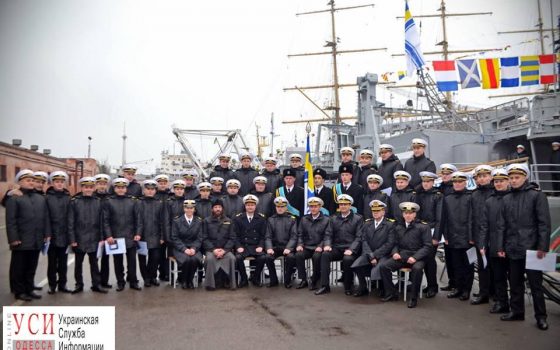 В Одессе состоялся торжественный выпуск старшин для ВМС Украины (фото) «фото»