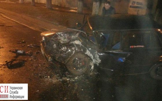 Пьяный дезертир вылетел на встречку и спровоцировал ДТП с пятью пострадавшими (фото) «фото»