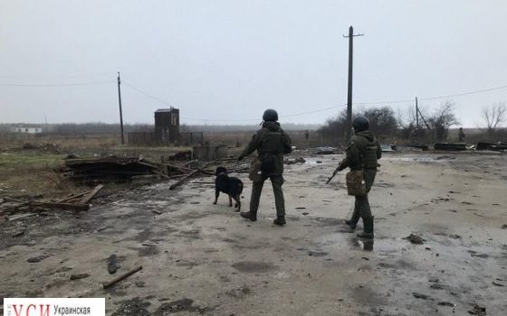 В Южном прошли Антитеррористические учения — “освобождали” нефтяной терминал (фото) «фото»