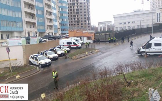 В Одессе “заминировали” консульство РФ – в день президентских выборов (фото) ОБНОВЛЕНО «фото»