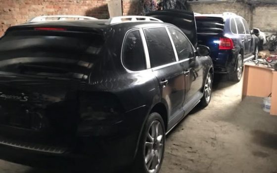 В Одессу нелегально ввозили “Porsche” из Арабских Эмиратов (фото) «фото»
