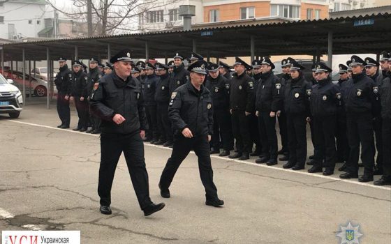 Ряды одесских патрульных пополнились новобранцами (фото) «фото»