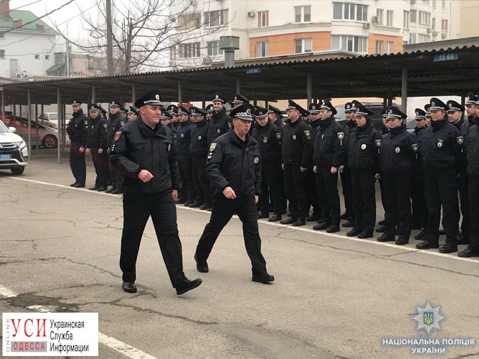 Ряды одесских патрульных пополнились новобранцами (фото) «фото»