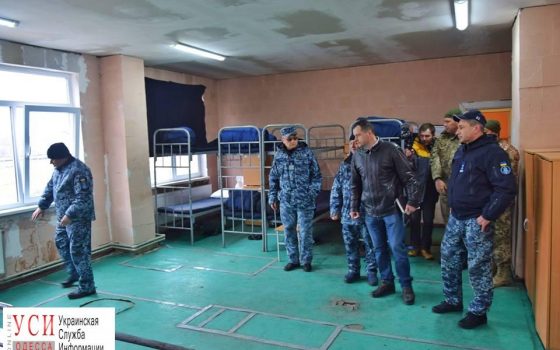 Глава флота проинспектировал казармы морпехов (фото) «фото»