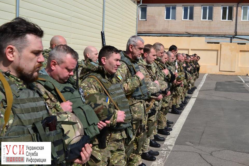Бойцы одесского “Шторма” снова отправились на Донбас (фото) «фото»