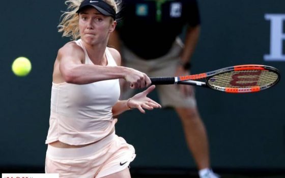 Свитолиной не удалось открыть 4-ую сотню побед: одесситка вылетела из турнира в США «фото»