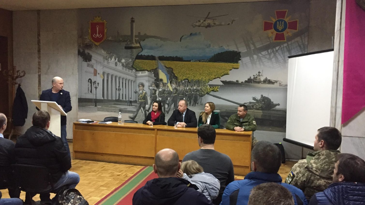 Специалисты НАТО в Одессе будут учить ветеранов АТО  менеджменту перевозок и английскому языку «фото»