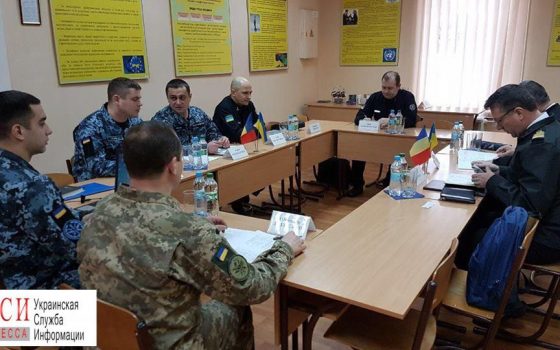 В Измаиле военные обсуждали особенности проведения украинско-румынских учений «фото»