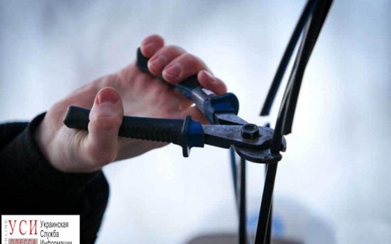 В Одессе порезали кабель линии “скорой” «фото»