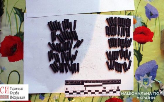 В Одесской области у охотника изъяли партию нелегальных патронов (фото) «фото»