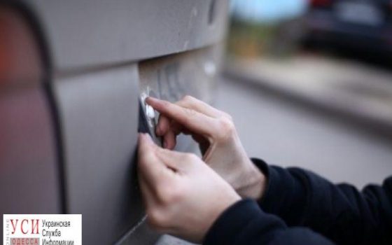 В Одессе задержали воров автономеров (фото) «фото»