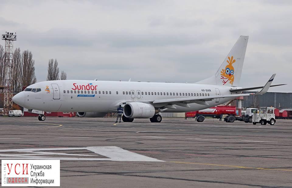 В Одесском аэропорту добавился еще один рейс в Израиль «фото»