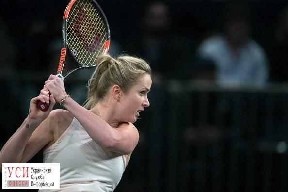 Одесская теннисистка Свитолина завоевала 300-ю победу в карьере «фото»