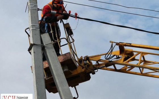 Непогода обесточила 10 сел в Одесской области «фото»