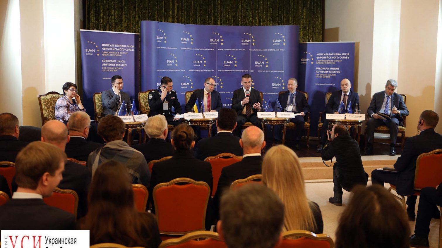 Миссия Евросоюза открыла в Одессе представительство, чтобы помочь реформировать гражданскую безопасность (фото) «фото»