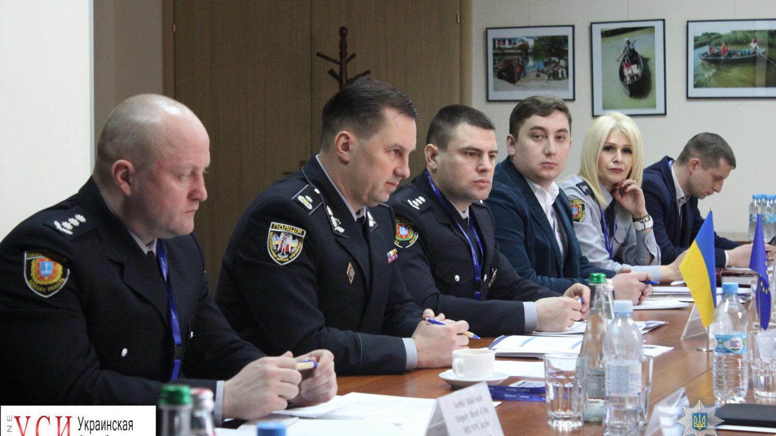 Европейцы учат одесских полицейских предотвращать массовые беспорядки (фото) «фото»