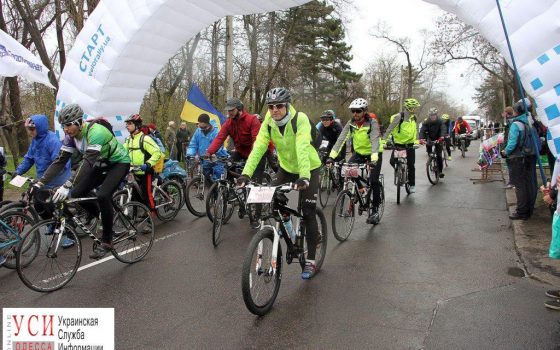 В одесской “сотке” примут участие более 2 тысяч велосипедистов и 100 бегунов «фото»