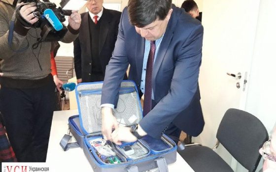 Одесский вариант телемедицины могут взять основной для всей страны «фото»