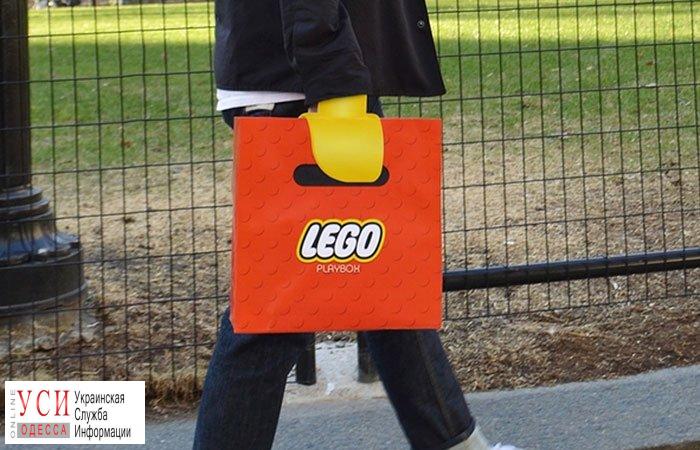 Одесские первоклассники будут учиться с LEGO «фото»