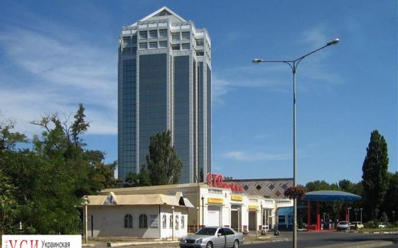 Высотка “Имэксбанка” на Гагарина стремительно дешевеет: но на нее нет желающих «фото»