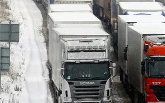 В Одессе запретили въезд большегрузного транспорта «фото»