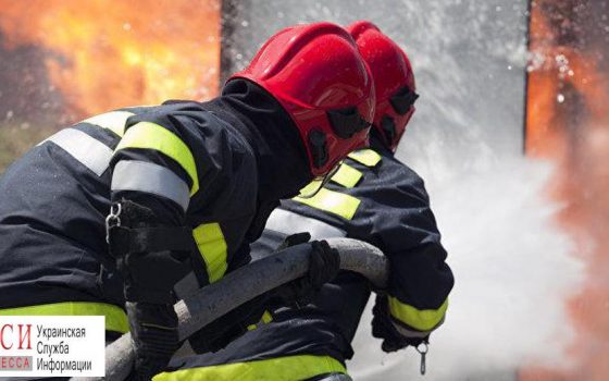 В коммунальной квартире в центре Одессы произошел пожар «фото»