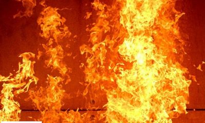 На пожаре в Одессе пострадала женщина «фото»