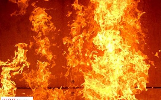 На пожаре в Одессе пострадала женщина «фото»