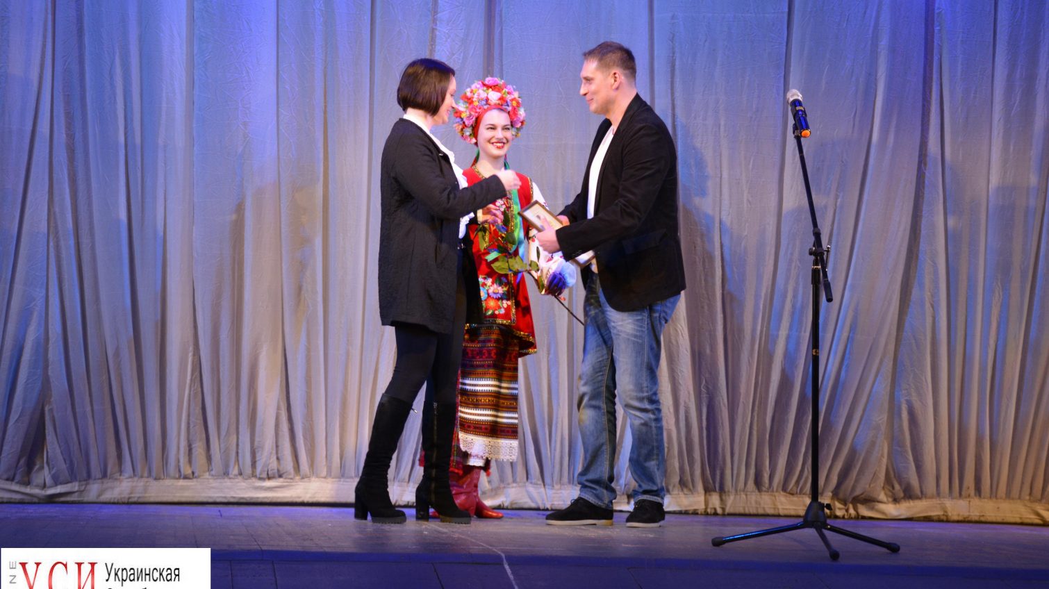 В Одесской области отметили День театра «фото»